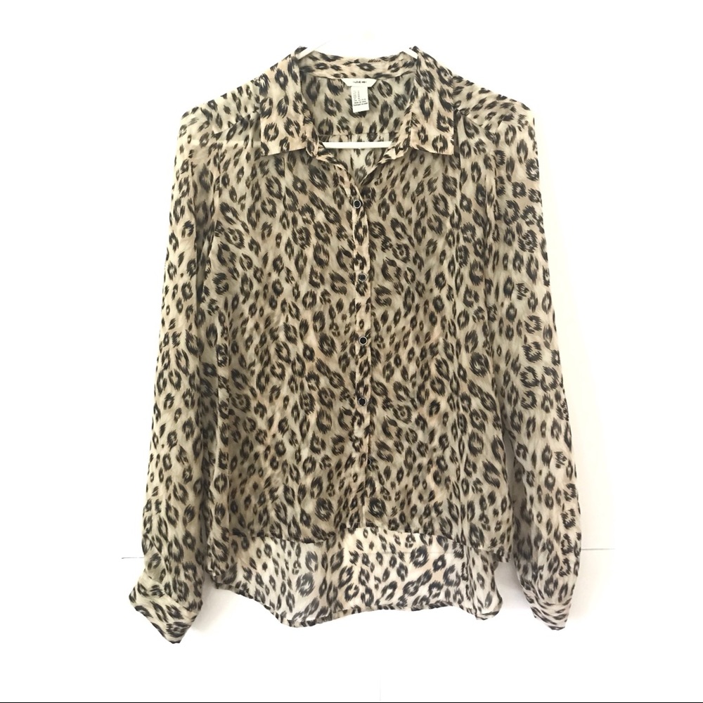 Long Sleeve Blouse